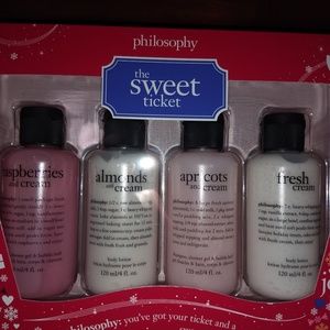 Philosophy holiday gift set
